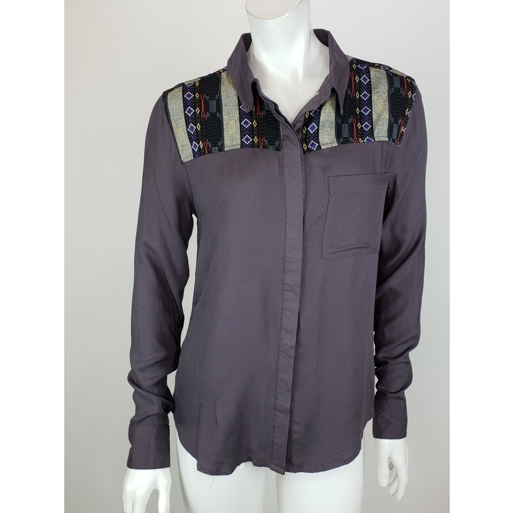 Anthropologie Staring At Stars Blouse Southwest